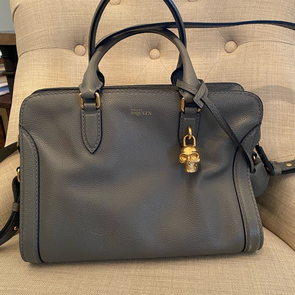 Alexander McQueen Padlock Satchel - Picture 2 of 7